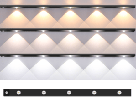 💡LED-Schrankleuchte mit Bewegungsmelder (🔥4 Stück, kostenloser Versand)