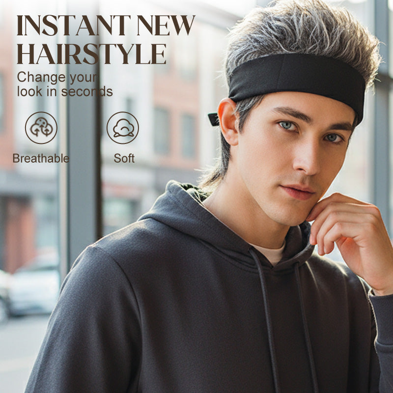 📢📢50 % Rabatt!! ⏰Unisex-Perücke im Hip-Hop-Stil