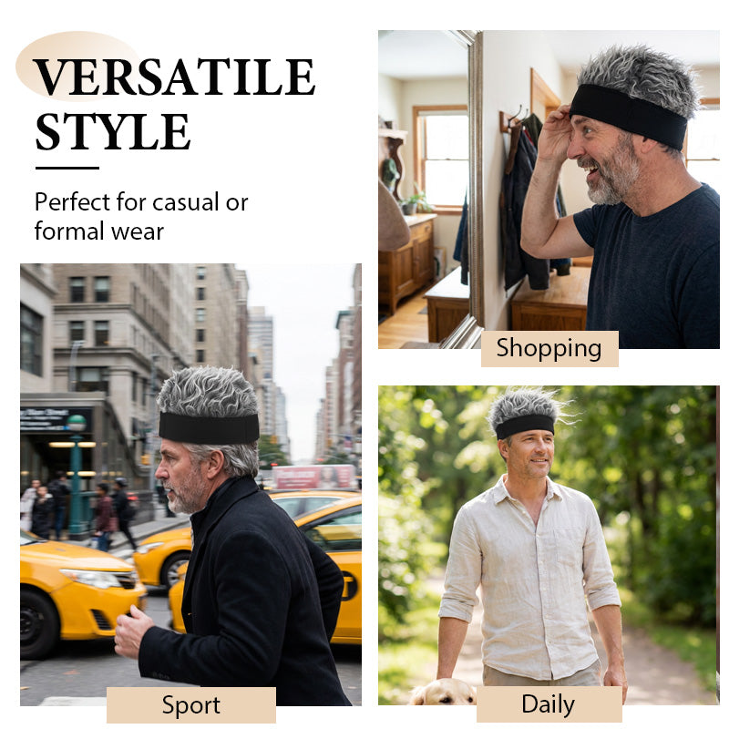 📢📢50 % Rabatt!! ⏰Unisex-Perücke im Hip-Hop-Stil