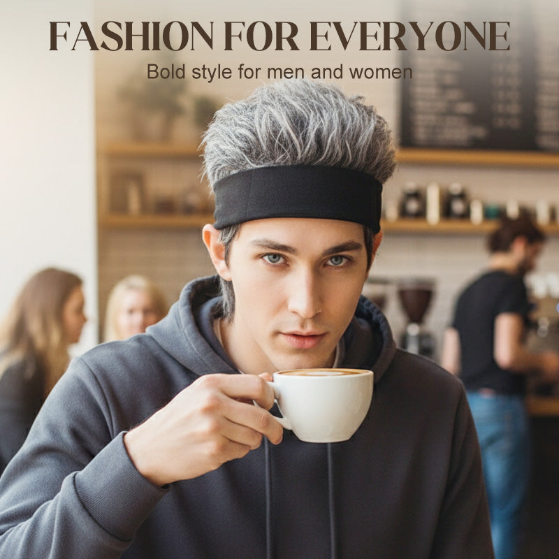 📢📢50 % Rabatt!! ⏰Unisex-Perücke im Hip-Hop-Stil