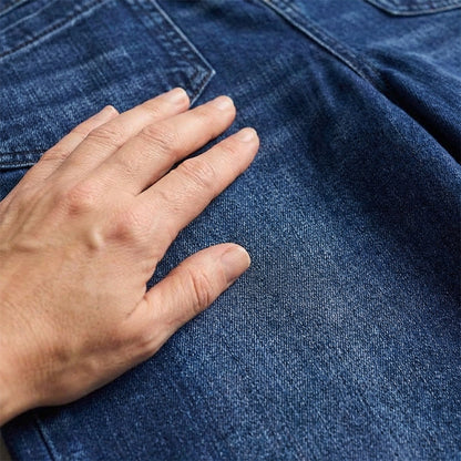 Damen Casual High-Rise Weitbeinjeans