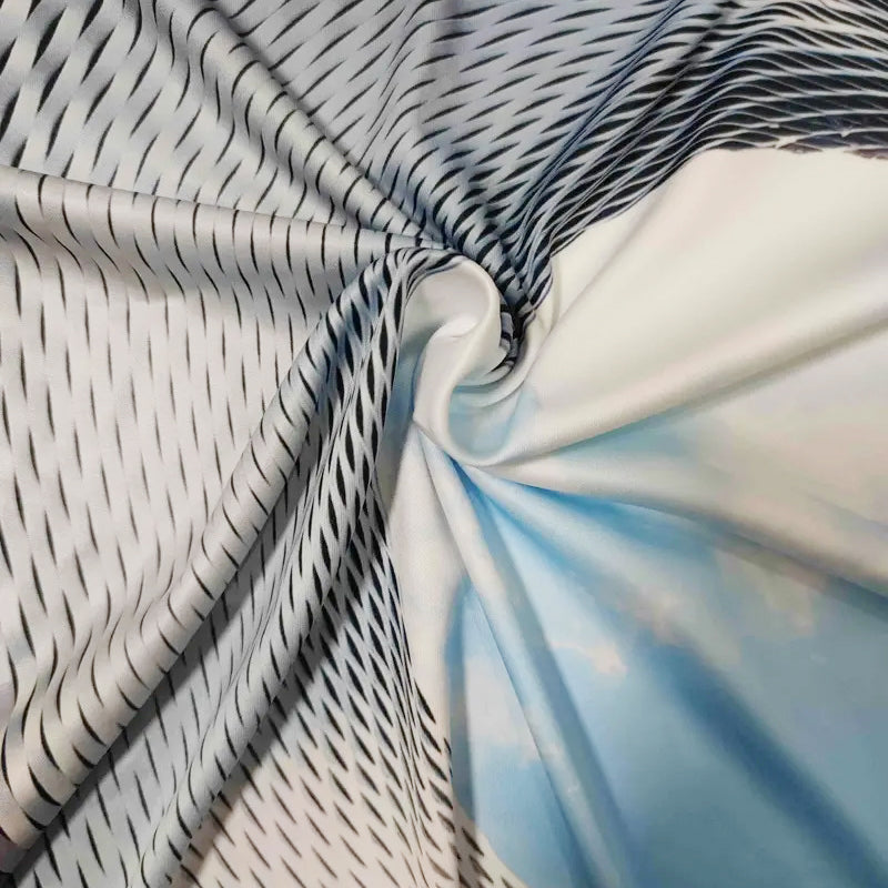 Herentop met 3D digitale print