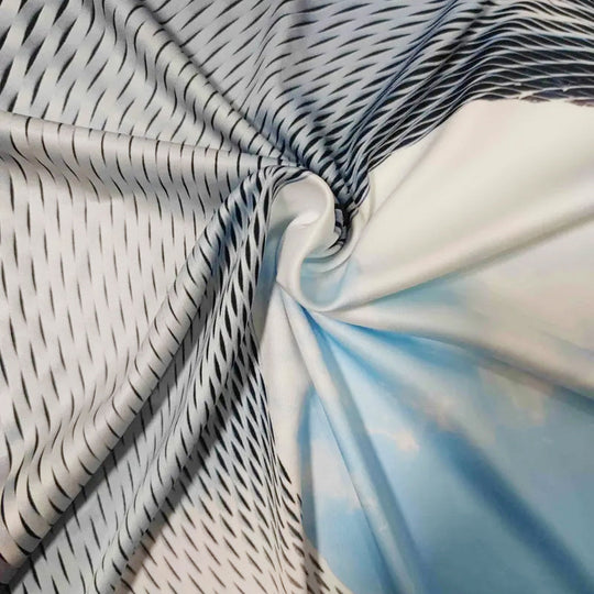Herentop met 3D digitale print
