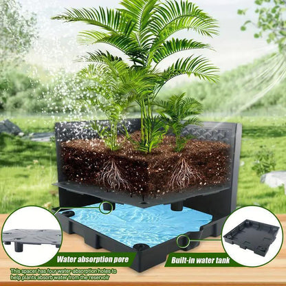 Gartenhochbeet Pflanzkästen mit Rankgitter｜Perfekt für Kletterpflanzen und Gemüseanbau