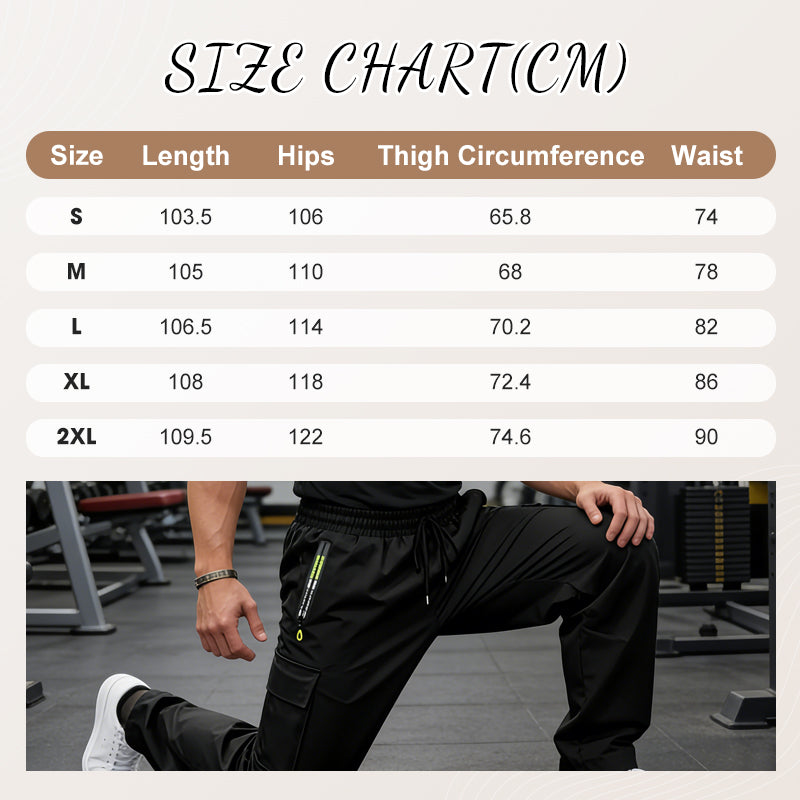 👖 50% RABATT! 💎 Herren Outdoor-Cargohose – Atmungsaktiv & Vielseitige Taschen – Robustes Material, Ganztagskomfort & Inkl. Gratis T-Shirt