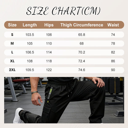 👖 50% RABATT! 💎 Herren Outdoor-Cargohose – Atmungsaktiv & Vielseitige Taschen – Robustes Material, Ganztagskomfort & Inkl. Gratis T-Shirt