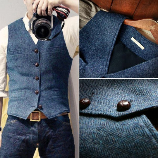 👔 49% RABATT! 🧥 Premium-Weste für Männer – Atmungsaktives Material, Elegante Passform &amp; Vielseitig für Geschäft und Freizeit ✨
