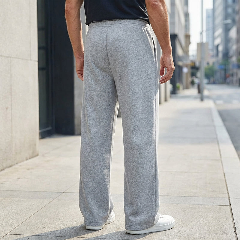🩳 60 % RABATT! 👖 Lässige Herrenhose mit Kordelzug – Bequemer Baumwollstoff, Taschen und lässiger Stil für Alltag und Training 🏃‍♂️