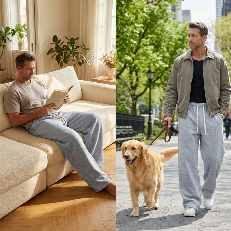 👌 Easy Fit, Everyday Utility | Men&