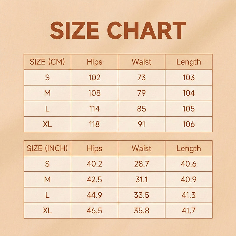 ⌛ Nur noch 3 Tage – 50 % auf alles! ⏰ Damen-Hose mit hohem Bund, weitem Bein und einfarbigem Bein