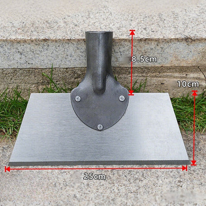 📢📢50 % Rabatt!! ⏰🛠️ Robuste Multifunktions-Reinigungsschaufel - Robust, scharfkantig & unverwüstlich | Für Fliesen, Grill, Auto, Erde & mehr✨