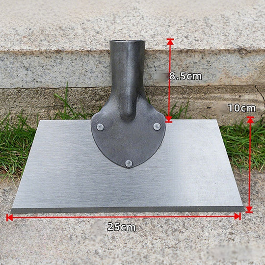 📢📢50 % Rabatt!! ⏰🛠️ Robuste Multifunktions-Reinigungsschaufel - Robust, scharfkantig &amp; unverwüstlich | Für Fliesen, Grill, Auto, Erde &amp; mehr✨