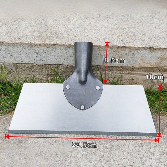 📢📢50 % Rabatt!! ⏰🛠️ Robuste Multifunktions-Reinigungsschaufel - Robust, scharfkantig &amp; unverwüstlich | Für Fliesen, Grill, Auto, Erde &amp; mehr✨