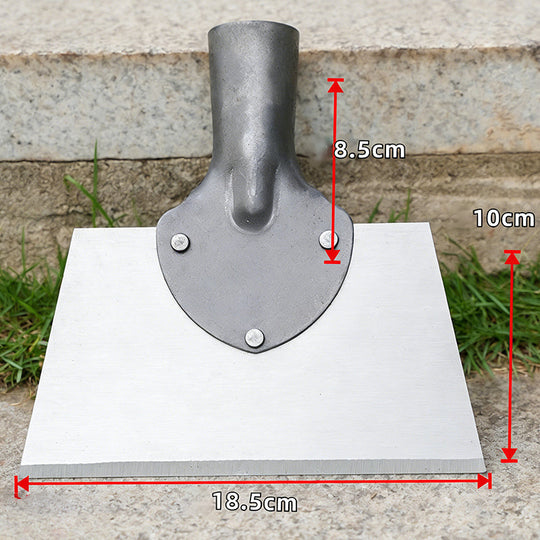 📢📢50 % Rabatt!! ⏰🛠️ Robuste Multifunktions-Reinigungsschaufel - Robust, scharfkantig &amp; unverwüstlich | Für Fliesen, Grill, Auto, Erde &amp; mehr✨