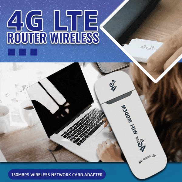 📶 54% RABATT! 🌐 2026 4G LTE USB-Mobilfunkrouter – Hochgeschwindigkeits-Internet Überall, Unterstützt Mehrere Geräte & Einfache Einrichtung 🔋
