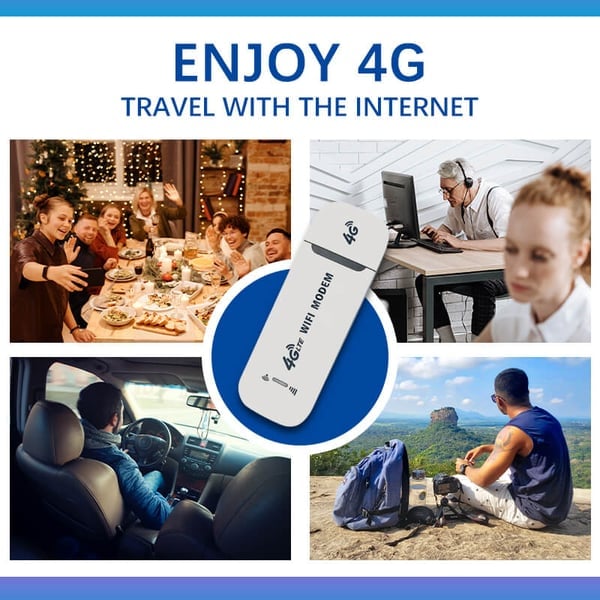 📶 54% RABATT! 🌐 2026 4G LTE USB-Mobilfunkrouter – Hochgeschwindigkeits-Internet Überall, Unterstützt Mehrere Geräte &amp; Einfache Einrichtung 🔋