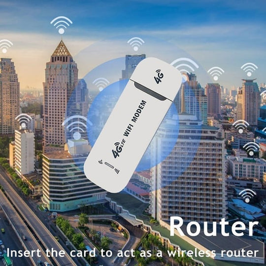 📶 54% RABATT! 🌐 2026 4G LTE USB-Mobilfunkrouter – Hochgeschwindigkeits-Internet Überall, Unterstützt Mehrere Geräte &amp; Einfache Einrichtung 🔋