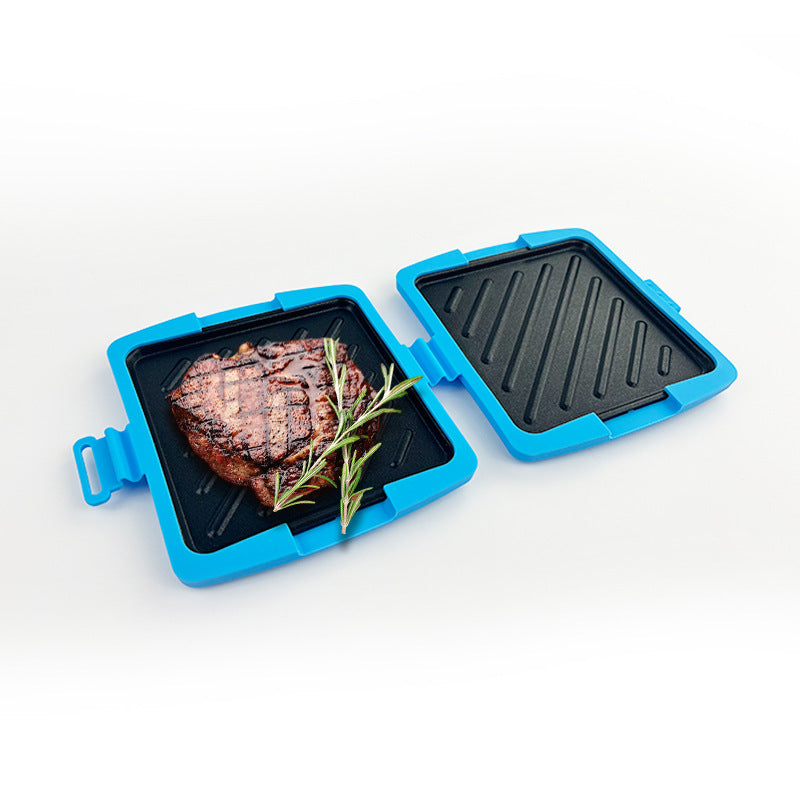 📢📢50 % RABATT！！💥Mikrowellen-Toaster & Sandwichmaker