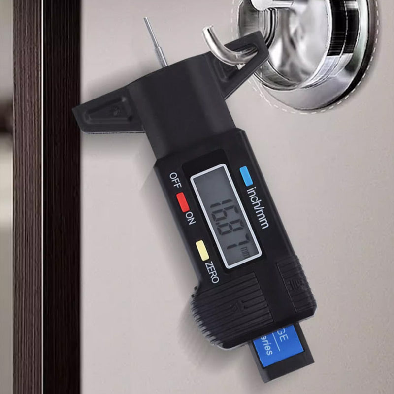 🎁2026 Neu eingetroffen 55 % RABATT💥Digitales Autoreifen-Profil-Tiefenmessgerät