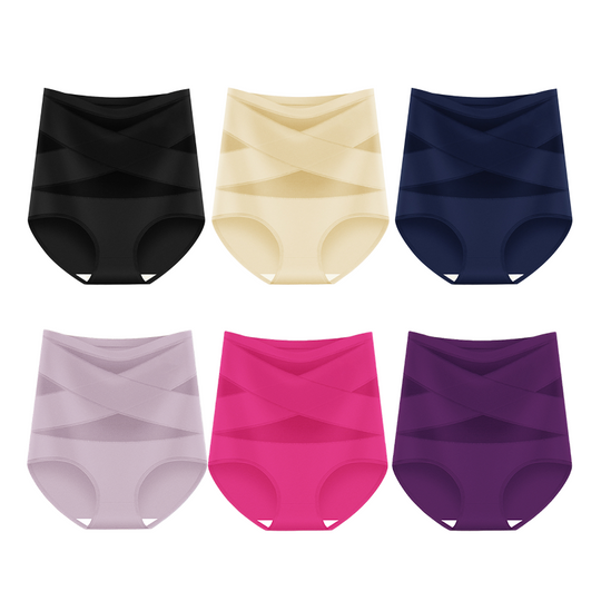 Damen Unterwäsche mit hoher Taille und Bauchkontrolle