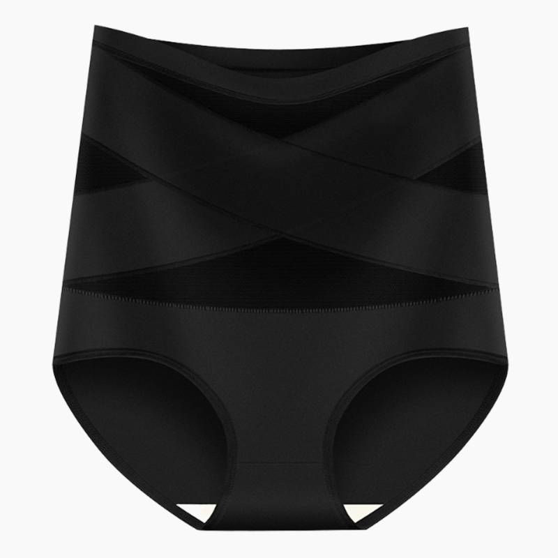 Damen Unterwäsche mit hoher Taille und Bauchkontrolle
