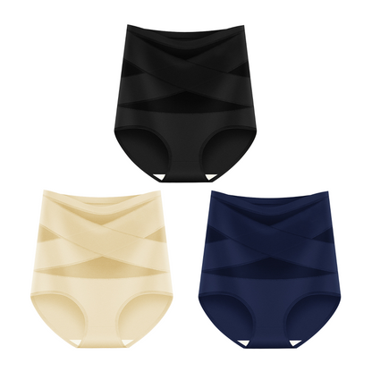 Damen Unterwäsche mit hoher Taille und Bauchkontrolle