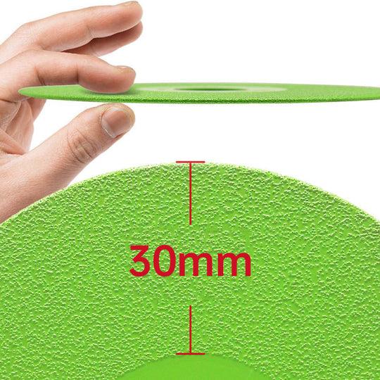 🔥⚡Diamant-Trennscheiben 100mm – Flachschleifend für Fliesen &amp; Marmor✨🔨 50 % Rabatt! Solange der Vorrat reicht! Ideal für Keramik &amp; Schiefer – präziser Schnitt