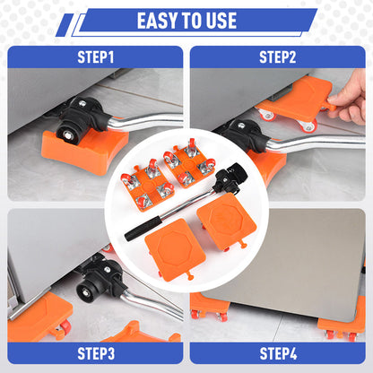 ✨🔥Möbelheber mit Transportrollen – Praktische Hilfe zum Verschieben schwerer Gegenstände