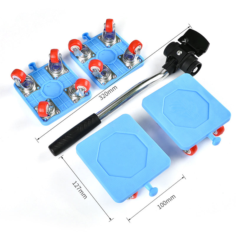 ✨🔥Möbelheber mit Transportrollen – Praktische Hilfe zum Verschieben schwerer Gegenstände