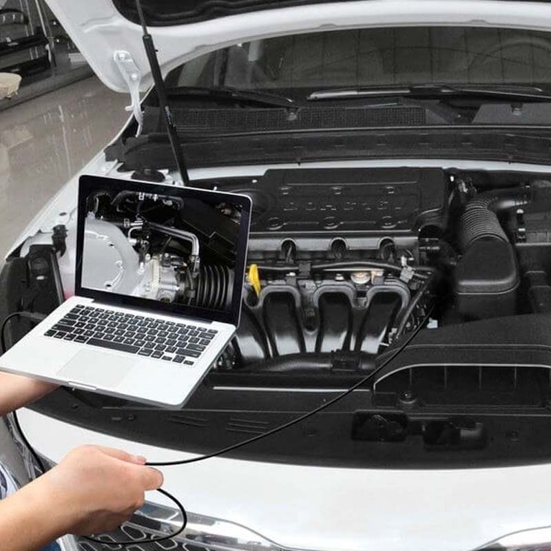 Wasserdichte USB-Endoskopkamera mit LED