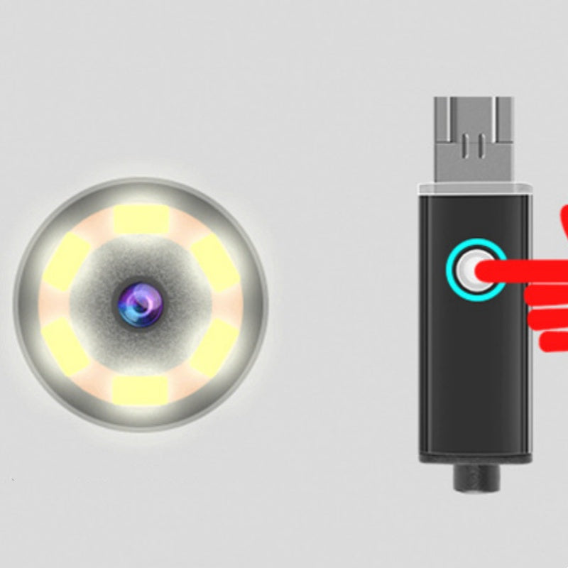 Wasserdichte USB-Endoskopkamera mit LED