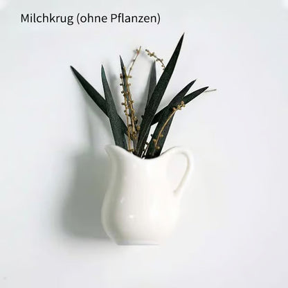 🎁Weihnachtsangebot🌸Mini-Keramikvase als Kühlschrankmagnet