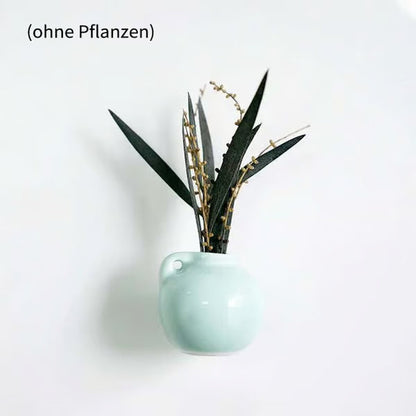 🎁Weihnachtsangebot🌸Mini-Keramikvase als Kühlschrankmagnet