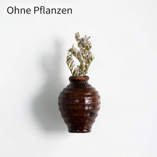 🎁Weihnachtsangebot🌸Mini-Keramikvase als Kühlschrankmagnet