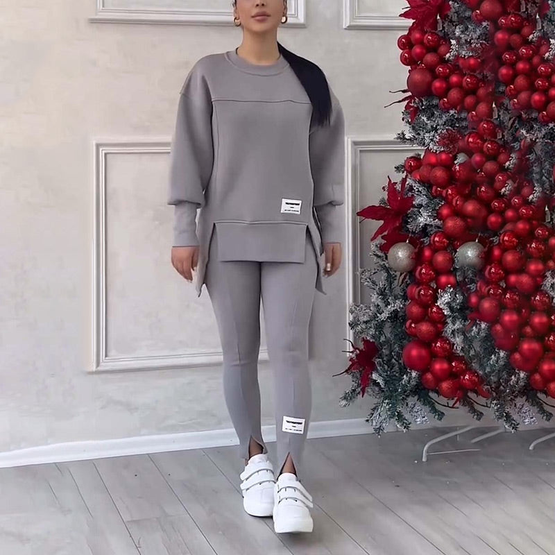✨New Arrivals & Special Offers-Women's Casual Sweatshirt Leggings Set