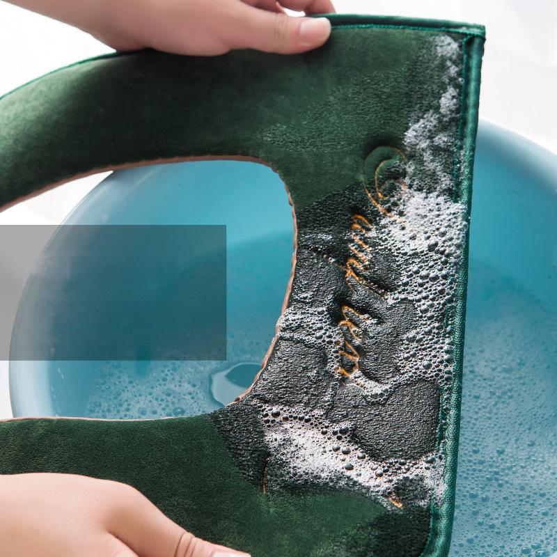 🔥HEISSER VERKAUF 50 % RABATT✨Wasserdichter Toilettensitzbezug mit Reißverschluss und Griff