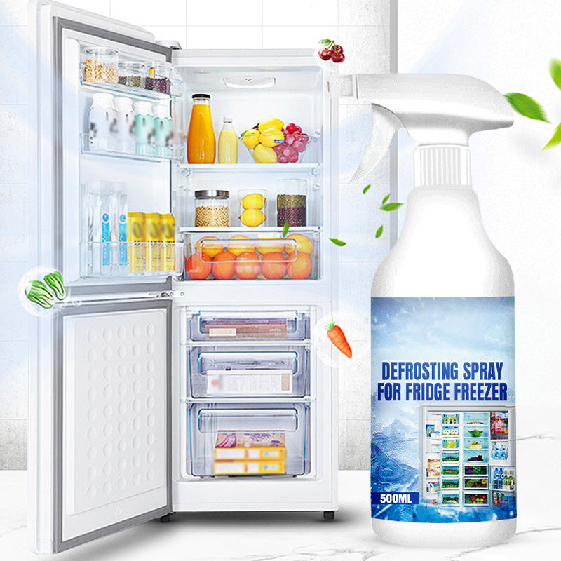 Enteisungsspray für Kühlschränke und Gefriertruhen