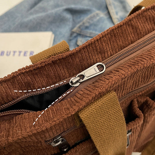 👜 58 % RABATT! 🤎 Elegant skulderveske i vintage-stil – ensfarget, praktisk &amp;  Stilig for hverdagen ✨
