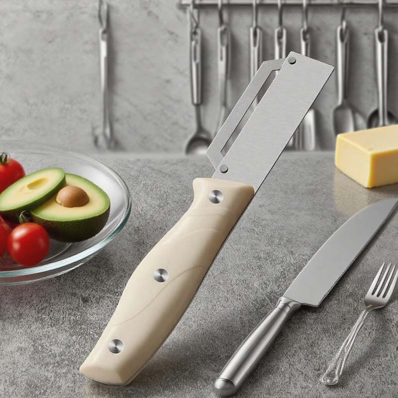 🥕 KOOP 2, KRIJG 1 GRATIS! 🔪 Multifunctionele dunschiller – vlijmscherp mes, ergonomische houten handgreep &amp;  Geïntegreerde flesopener voor in de keuken ✨