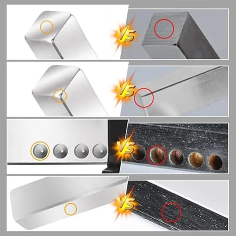 💎 50 % DE DESCONTO! 💎 Fechadura de porta de dobre cara 50/70 mm: robusta fechadura de ferro con pasador longo &amp;  5 chaves para o interior &amp;  Fóra 🔒🚪