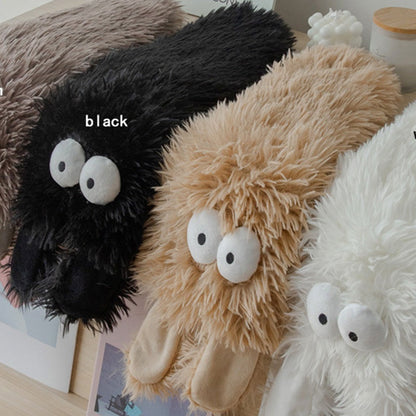 ❄️【Fleece-Socken für Damen】– Winter-Hausschuhe, dick gefüttert mit Fleece, rutschfest, für Erwachsene, Damen, Plüsch-Schneesocken, Überschuhe🧦🔥