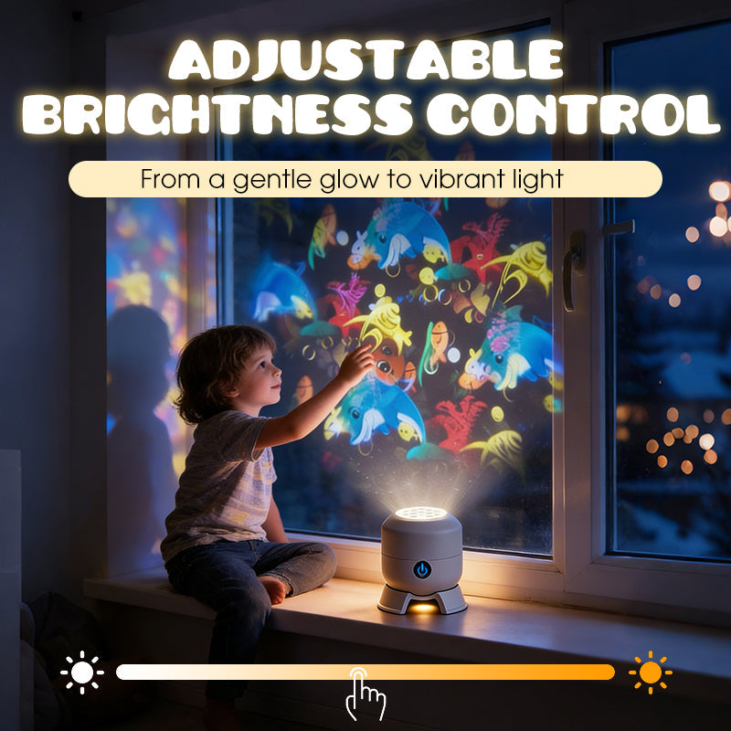 Dynamischer rotierender LED-Scheinwerfer