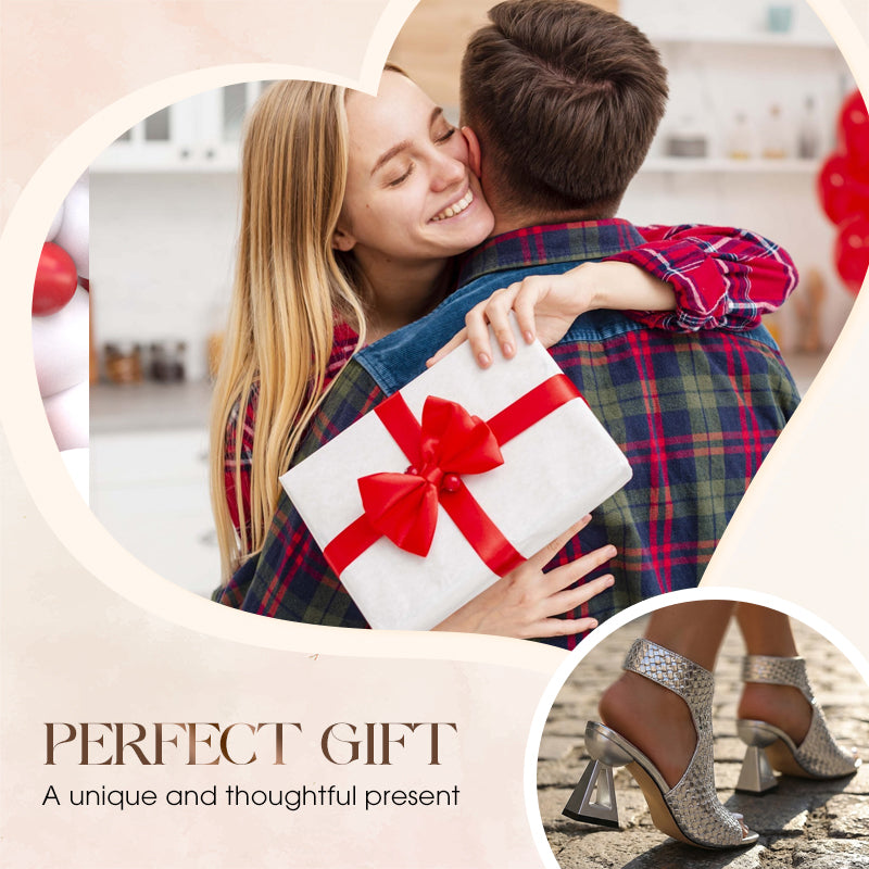 👡✨ Elegante Peep-Toe-Sandalen mit Absatz für Damen – Bequemer Blockabsatz, Verstellbarer Riemen &amp; Stilvoll 💃