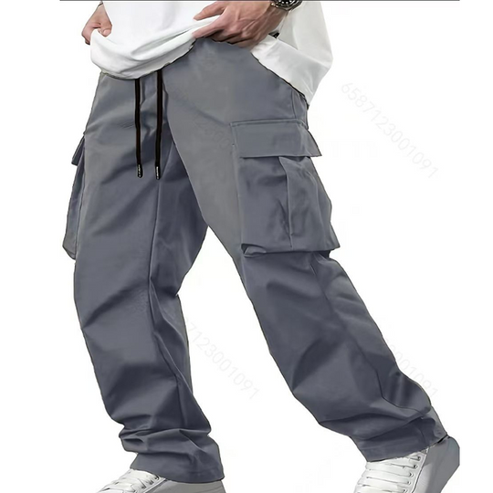💎 50 % RABATT! 💎 Freizeit-Cargohose für Herren – mehrere Taschen, verstellbare Taille und langlebige Passform mit geradem Bein für den täglichen Gebrauch 🎒👖
