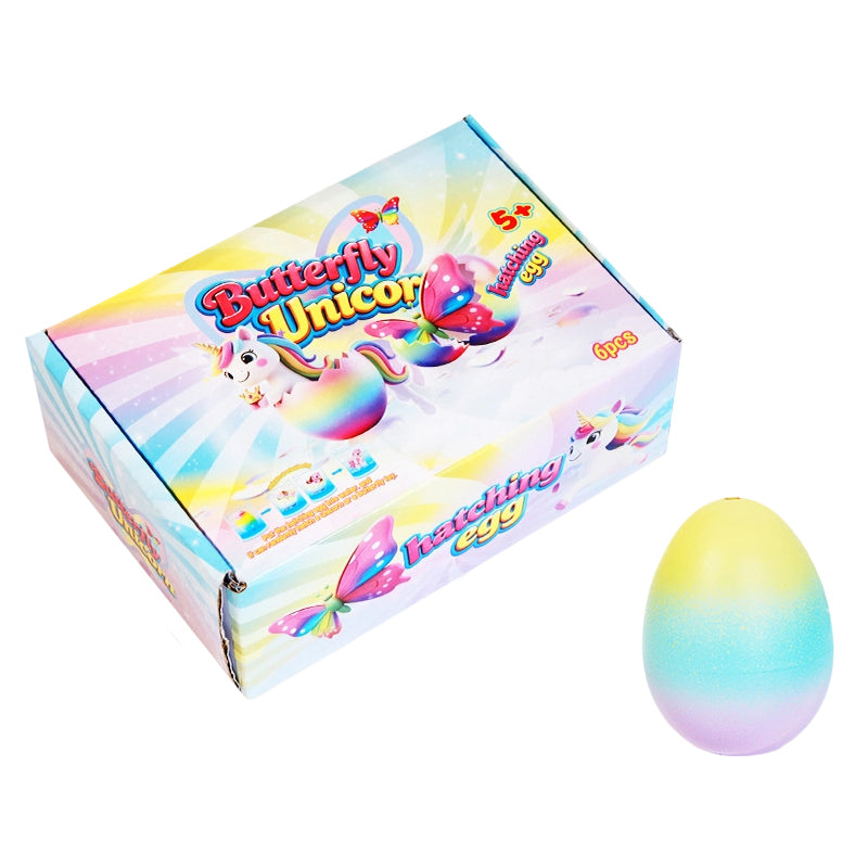 💎 KAUF 3, ERHALTE 1 GRATIS! 💎 Wachsende Oster-Überraschungs-Eier – Schlüpfende Dino/Einhorn/Schmetterling-Figuren im Wasser | Magisches MINT-Spielzeug 🥚🦄
