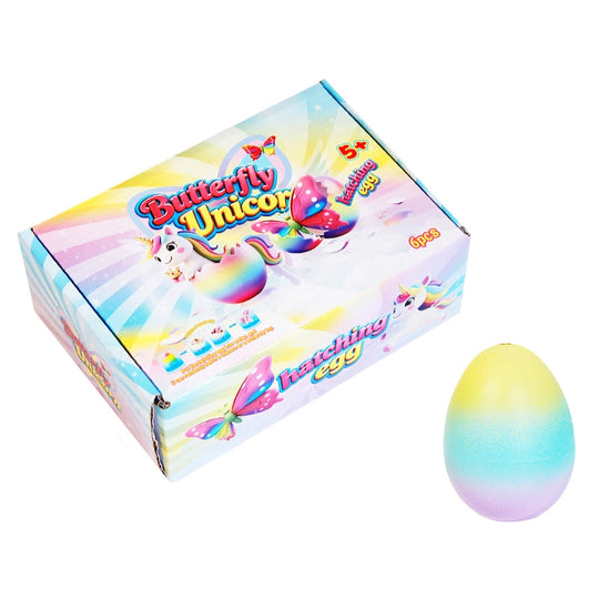 💎 KAUF 3, ERHALTE 1 GRATIS! 💎 Wachsende Oster-Überraschungs-Eier – Schlüpfende Dino/Einhorn/Schmetterling-Figuren im Wasser | Magisches MINT-Spielzeug 🥚🦄