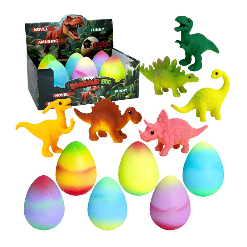 💎 KAUF 3, ERHALTE 1 GRATIS! 💎 Wachsende Oster-Überraschungs-Eier – Schlüpfende Dino/Einhorn/Schmetterling-Figuren im Wasser | Magisches MINT-Spielzeug 🥚🦄