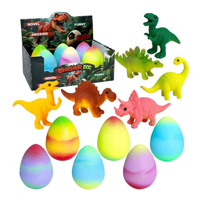 💎 KAUF 3, ERHALTE 1 GRATIS! 💎 Wachsende Oster-Überraschungs-Eier – Schlüpfende Dino/Einhorn/Schmetterling-Figuren im Wasser | Magisches MINT-Spielzeug 🥚🦄