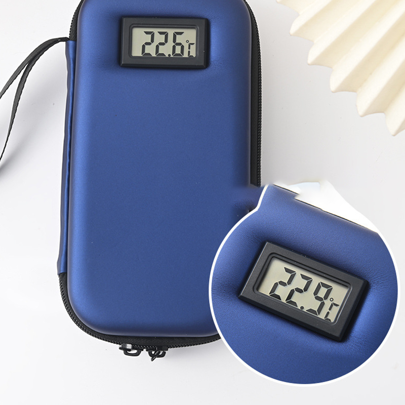 ✨🔥 Insulin cooler bag with temperature display