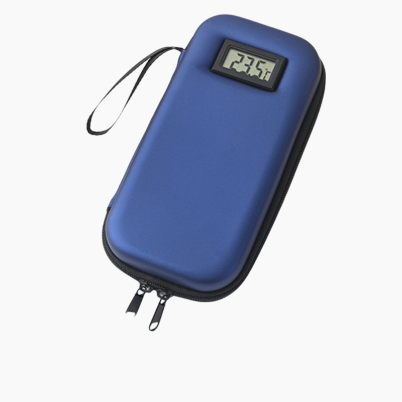 ✨🔥 Insulin cooler bag with temperature display